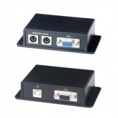 SC&T VKM02, Комплект для передачи сигналов VGA/клавиатура/"мышь"