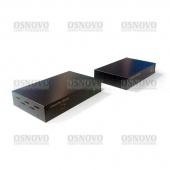 OSNOVO M5+DM5, Уплотнитель композитного видеосигнала (до 960H)