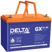 Delta GX 12-90 (12V / 90Ah), Аккумуляторная батарея