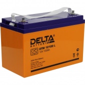 Delta DTM 12100 L (12V / 100Ah), Аккумуляторная батарея
