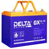Delta GX 12-75 (12V / 75Ah), Аккумуляторная батарея