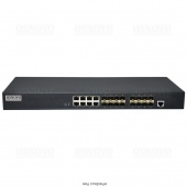 Osnovo SW-70816/L2, Управляемый (L2+) коммутатор Gigabit Ethernet на 24 порта