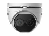 DS-2TD1217-6/V1 Двухспектральная тепловизионная камера с алгоритмом Deep learning