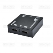 OSNOVO D-Hi102/1, Разветвитель HDMI (1вх./2вых.)