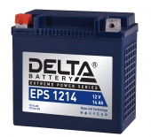 Delta EPS 1214 (12V / 14Ah), Аккумуляторная батарея