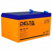Delta HR 12-15 (12V / 15Ah), Аккумуляторная батарея