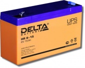 Delta HR 6-15 (6V / 15Ah), Аккумуляторная батарея