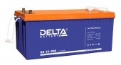 Delta GX 12-200 (12V / 200Ah), Аккумуляторная батарея