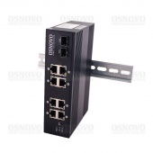 Osnovo SW-8082/IC, Промышленный PoE коммутатор Gigabit Ethernet на 10 портов