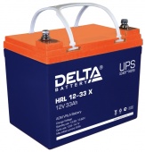 Delta HRL 12-33 X (12V / 33Ah), Аккумуляторная батарея