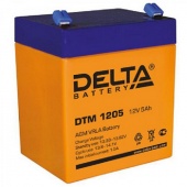 Delta DTM 1205 (12V / 5Ah), Аккумуляторная батарея