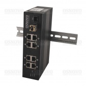 Osnovo SW-8091/IC, Промышленный PoE коммутатор Gigabit Ethernet на 10 портов