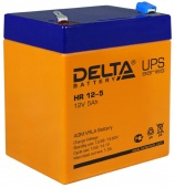 Delta HR 12-5 (12V / 5Ah), Аккумуляторная батарея