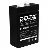 Delta DT 6028 (6V / 2.8Ah), Аккумуляторная батарея