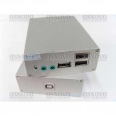 OSNOVO TA-U1/2+RA-U3/2, Удлинитель USB2.0 интерфейса по кабелю витой пары (CAT5/5e/6) до 150м