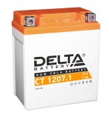 Delta CT 1207.1 (12V / 7Ah), Аккумуляторная батарея