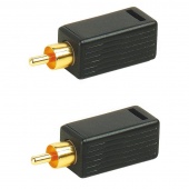 SC&T AE01D (DA01) , Комплект (2 приёмопередатчика) для передачи цифровых аудиосигналов