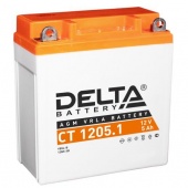 Delta CT 1205.1 (12V / 5Ah), Аккумуляторная батарея