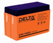 Delta DTM 12022 (103) (12V / 2.2Ah), Аккумуляторная батарея