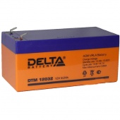 Delta DTM 12032 (12V / 3.2Ah), Аккумуляторная батарея