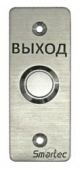 Кнопка металлическая, врезная, НР контакты, размер: 35х90 мм ST-EX030