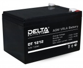 Delta DT 1212 (12V / 12Ah), Аккумуляторная батарея