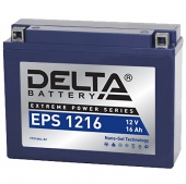 Delta EPS 1216 (12V / 16Ah), Аккумуляторная батарея