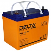 Delta HRL 12-33 (12V / 33Ah), Аккумуляторная батарея