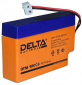 Delta DTM 12008 (12V / 0.8Ah), Аккумуляторная батарея