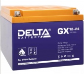 Delta GX 12-24 (12V / 24Ah), Аккумуляторная батарея