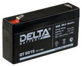 Delta DT 6015 (6V / 1.5Ah), Аккумуляторная батарея
