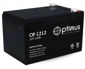Optimus OP 1212 (12V / 12.0Ah), Аккумуляторная батарея