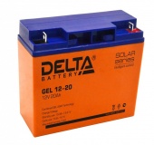 Delta GEL 12-20 (12V / 20Ah), Аккумуляторная батарея