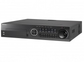DS-7324HQHI-K4 24-канальный гибридный HD-TVI регистратор для аналоговых/ HD-TVI, AHD и CVI камер + 8 каналов IP