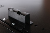 ЦМО КЛГ-100-9005, Комплект кронштейнадля крепления лотка 100 мм к крыше шкафа ШТК-СП