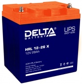 Delta HRL 12-26 X (12V / 28Ah), Аккумуляторная батарея