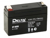 Delta DT 4035 (4V / 3.5Ah), Аккумуляторная батарея