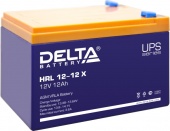 Delta HRL 12-12 X (12V / 12Ah), Аккумуляторная батарея