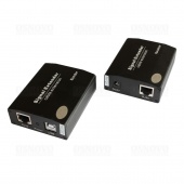 OSNOVO TA-U1/2+RA-U4/2, Удлинитель интерфейса USB2.0 по кабелю витой пары (CAT5e/6) до 150м