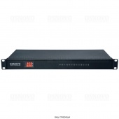 OSNOVO PS18-12120/R, Блок питания на 18 каналов, для монтажа в 19' стойку 1U, DC 12V для видеонаблюдения