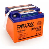 Delta DTM 1240 I (12V / 40Ah), Аккумуляторная батарея