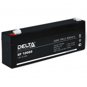 Delta DT 12022 (12V / 2.2Ah), Аккумуляторная батарея