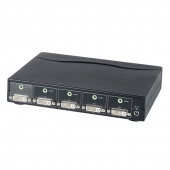 SC&T DS04A, Коммутатор DVI- и стерео аудиосигналов