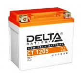 Delta CT 1205 (12V / 5Ah), Аккумуляторная батарея
