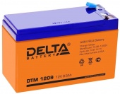 Delta DTM 1209 (12V / 9Ah), Аккумуляторная батарея