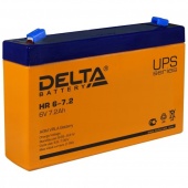 Delta HR 6-7.2 (6V / 7.2Ah), Аккумуляторная батарея