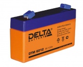 Delta DTM 612 (6V / 12Ah), Аккумуляторная батарея