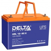 Delta HRL 12-90 X (12V / 90Ah), Аккумуляторная батарея