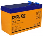 Delta HR 12-34W (12V / 9Ah), Аккумуляторная батарея