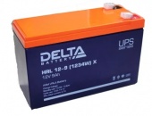 Delta HRL 12-9 (1234W) X (12V / 9Ah), Аккумуляторная батарея